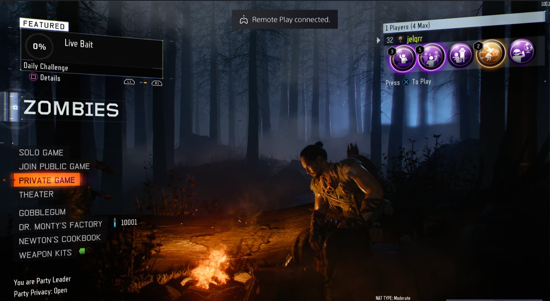 Screenshot shared by jelqrr